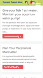 Mobile Screenshot of current-trends-now.com